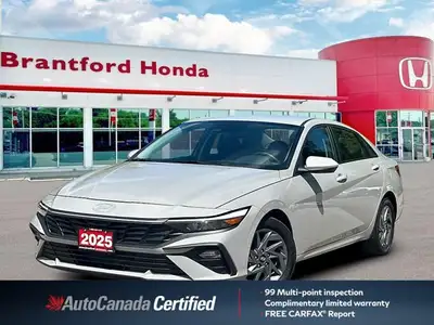 Effortless urban commutes and efficient long-distance journeys await in this remarkable 2025 Hyundai...