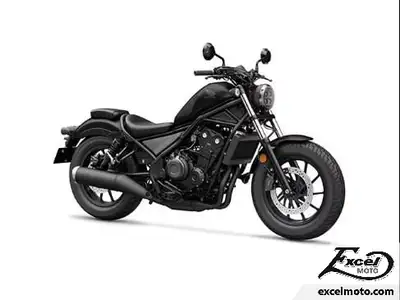 Excel Moto 2025 Honda REBEL 500 Honda REBEL 500 2025 2025 Honda REBEL 500 Prix incluant les frais de...