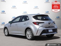 New Price! Gray 2025 Toyota Corolla Hatchback Base | Alloys | Sunroof | Bluetooth | Backup cam FWD C... (image 2)