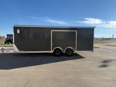 2026 NEO Aluminum Enclosed Car Trailers NACX Bull-Nose NACX2485RFeatures may include: All Aluminum B...