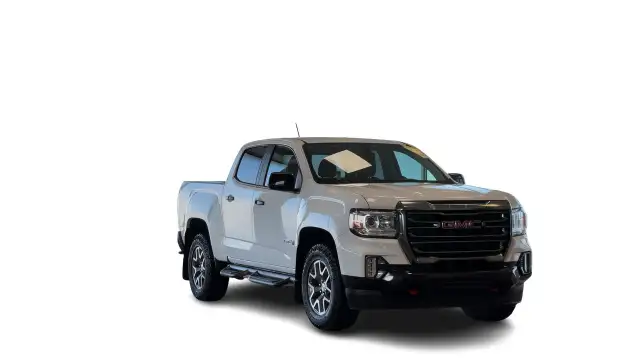 2021 GMC Canyon Crew At4 Short Box Local Trade, Rear Camera, Hea in Cars & Trucks in Regina - Image 4