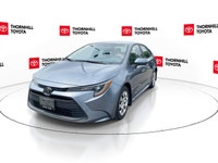 Thornhill Toyota Proudly Presents This Grey 2024 Toyota Corolla with LE CVT Package, Featuring an On... (image 4)