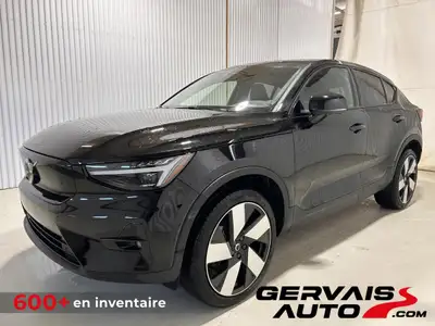 See Dealer Website for Details. Volvo C40 Recharge Pure Electric Twin Ultimate TIe 2023 à vendre ......