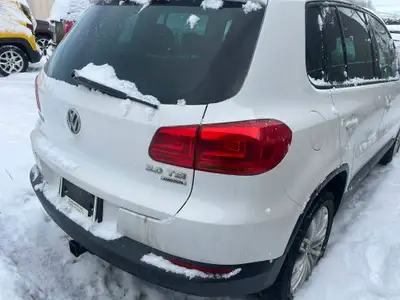 we have a 2014 volkswagen tiguan for parts lots of good parts remaining message us with your year ma...