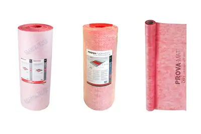 Prova Heating, Uncoupling and Waterproofing Membranes Full Roll, View more