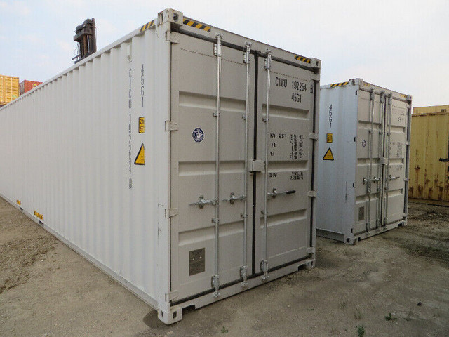 NEW 40' HIGH CUBE SHIPPING STORAGE CONTAINERS $6000.00 in Other Business & Industrial in St. Albert - Image 2