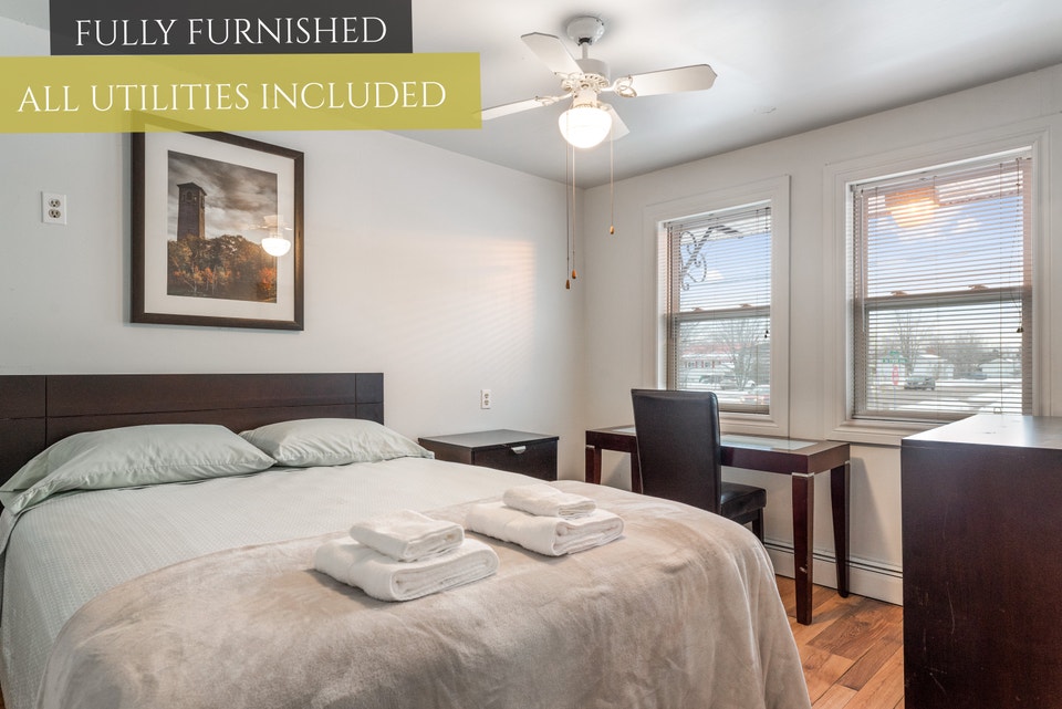 WOW 3 BEDROOMS FULLY FURNISHED ALL UTILITIES INCLUDED Long Term