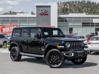 Plug-In Hybrid - 4x4 - Removable Roof - Backup Camera The 2021 Jeep Wrangler 4xe Unlimited Sahara co... (image 1)