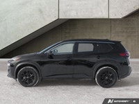 2023 Nissan Rogue SV Midnight Edition. No Accidents. Equipped with: Gloss Black Alloys, Black V-Gril... (image 1)