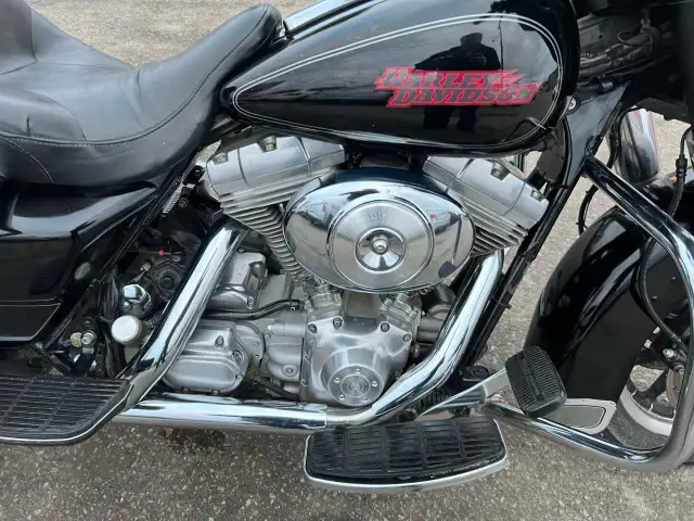 2005 Harley-Davidson FLHT ELECTRA, CAMS, TENSIONER, PYTHON PIPES in Street, Cruisers & Choppers in London - Image 10