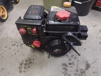 Moteur pour souffleuse a neige fendeuse ou rotoculteur 208 cc, View more