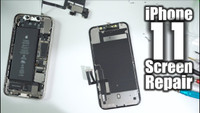 iPhone 11 Broken Screen replacement with Warranty for