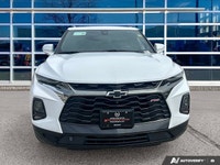 Summit White 2019 Chevrolet Blazer RS AWD 9-Speed Automatic, 3.6L V6, New Tires and Rear Brakes (Pad... (image 8)
