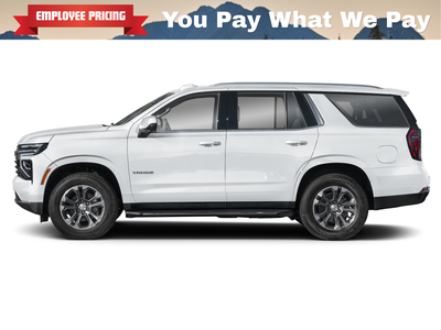Experience the 2026 Chevrolet Tahoe Z71: a commanding 4x4 SUV blending rugged off-road capability wi...