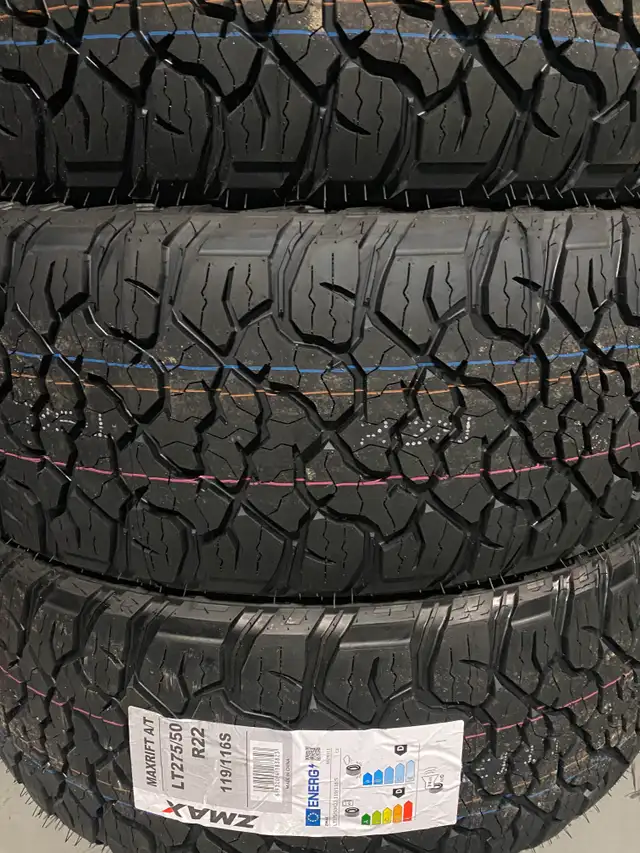 NEW LT TIRES ZMAX  A/T  245/75/16,265/70/17,285/70/17 in Tires & Rims in Mississauga / Peel Region - Image 3
