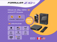 Formuler Z10 SE Android 10 with Bonus HDMI Cable