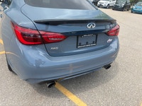 2024 Infiniti Q50 Red Sport “I-LINE” AWD 42.860KM,NO ACCIDENT Engine :3.0L Twin turbo Automatic Stoc... (image 9)