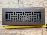 Metal Floor Vent - great for air circulation in your house!!