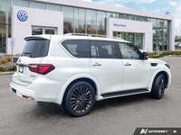 This INFINITI QX80 delivers a Premium Unleaded V-8 5.6 L/339 engine powering this Automatic transmis... (image 4)