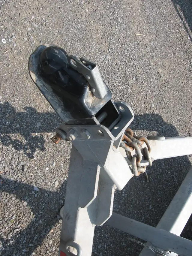 2004 Hydro 15 pieds galvanisé a chaud in Cargo & Utility Trailers in City of Montréal - Image 4