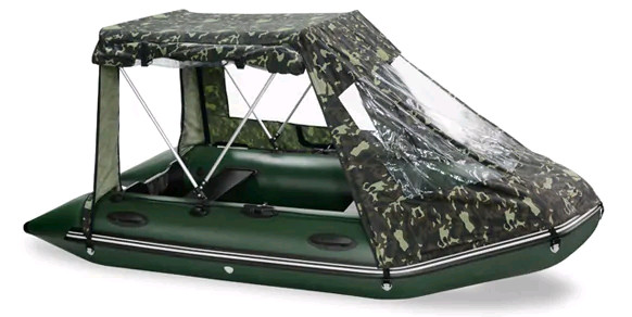 NEW! Full Enclosure travel tent for Inflatable boats 10 footer in Canoes, Kayaks & Paddles in St. Albert