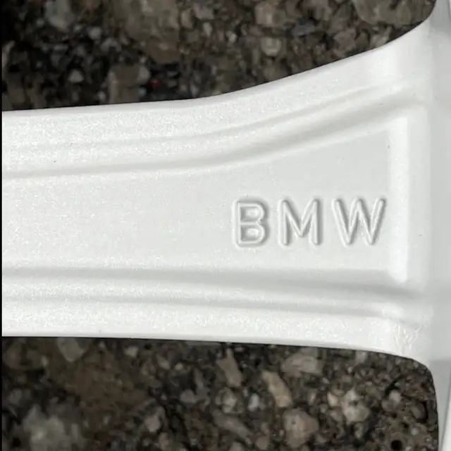 2022 BMW X3 / X4 19" Original Rims And Winter Tires in Tires & Rims in City of Toronto - Image 9