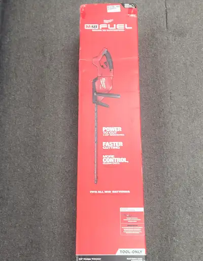 Milwaukee Tool M18 Brushless Cordless Hedge Trimmer- BRAND NEW - FUEL features the most advanced cor...