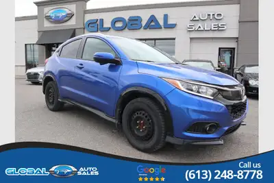 NO ACCIDENT LOCAL TRADE 2022 HONDA HR-V SPORT AWD AUTOMATIC POWER GROUP HONDA SENSING ECON DRIVE SUN...