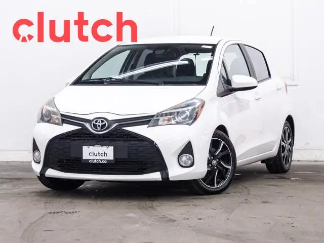 2017 Toyota Yaris SE Hatchback