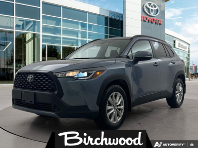 Loads of Features! Experience the versatility and comfort of this 2023 Toyota Corolla Cross LE AWD!...