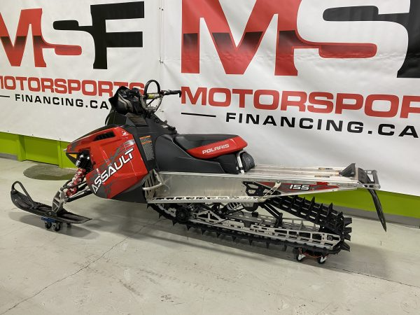 2014 POLARIS RMK ASSAULT 800 155 (FINANCING AVAILABLE) in Snowmobiles in Kelowna - Image 4