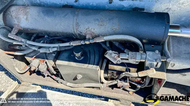 2009 MANAC 45' DRY VAN REMORQUE FERME AVEC HAYON ELEVATEUR in Heavy Equipment in Longueuil / South Shore - Image 20