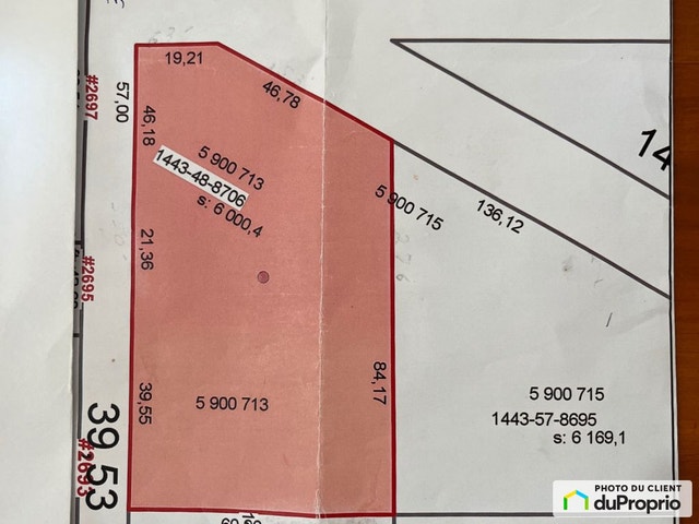$65,000 - Land to be developed for sale in Nominingue — photo 2