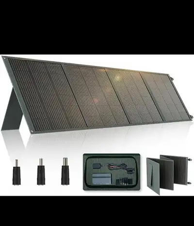 BRAND NEW - POWERWIN Foldable Solar Panel with 2 USB Outputs..., View more