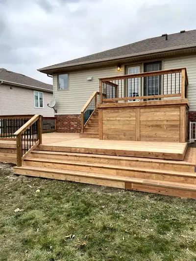Fence Deck Fencing Deck builder Fence repair 647..955.60.74, View more
