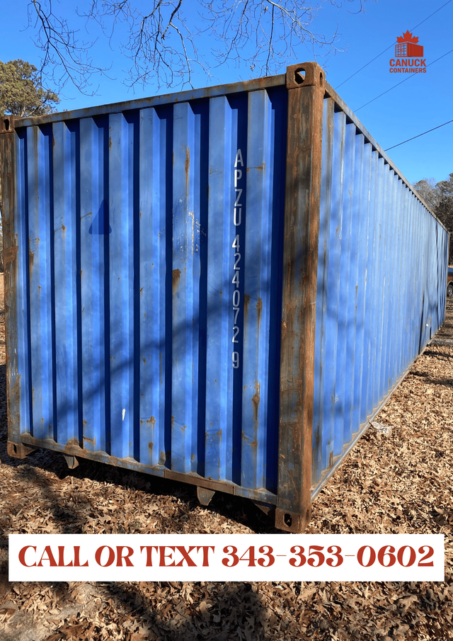 Shipping Containers / Sea Cans – Used & New – Delivery Available in Outdoor Tools & Storage in Calgary - Image 5