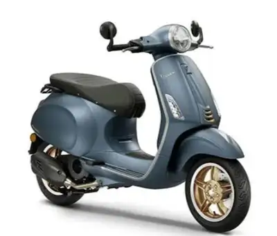 OFFICINA 8 SPECIAL EDITION VESPA HERITAGE WITH A MODERN EDGEThe Vespa Primavera Officina 8 Special E...