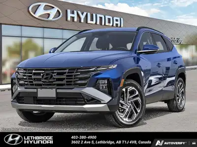 See Dealer Website for Details. Hyundai Tucson Hybrid Ultimate 2026