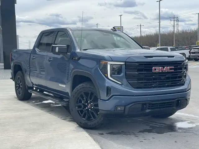 2026 GMC Sierra 1500 Elevation