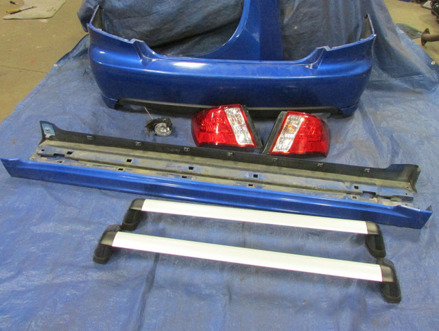 Subaru Impreza Side Skirt Trunk Spoiler Taillight  2008-2011 in Auto Body Parts in Mississauga / Peel Region - Image 2