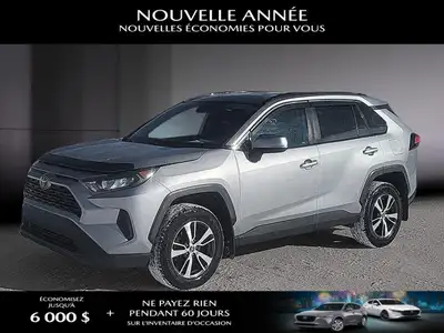 2019 Toyota RAV4 Le Toyota RAV4 LE 2019 est un VUS compact réputé pour sa fiabilité, son efficacité...
