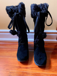 naturalizer boots size 6 