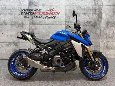 2022 Suzuki GSX-S 1000 ABS Suzuki GSX-S 1000 ABS 2022 Seulement 19400 KM - QuickShifter - Modes de c...