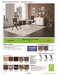 Modern Office Desks  - Halifax, NS - Office Furniture