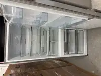 3245- Réfrigérateur Hisense congélateur en bas profondeur compto