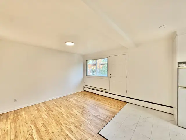 3 et demi - Hochelaga - Électros + eau chaude - 1 min du Métro in Long Term Rentals in City of Montréal - Image 4