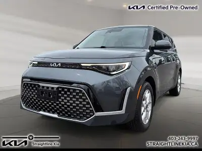 2023 KIA SOUL EX – UNIQUE | TECH-SAVVY | FUEL EFFICIENT The 2023 Kia Soul EX stands out with bold st...