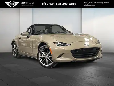 ===== 2023 Mazda MX-5 GT ===== ===== Pourquoi acheter chez nous ? ===== Depuis plus de 50 ans, BMW M...
