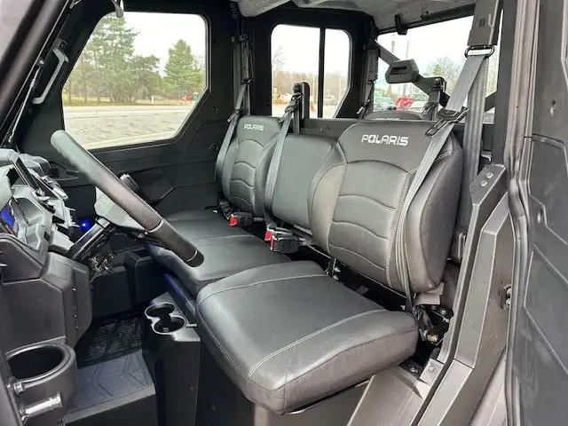 2026 Polaris RANGER XP1000 Crew NorthStar Ultimate Stealth Gray  in ATVs in Ottawa - Image 6