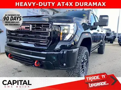 Check out the 2026 GMC 2500 HD DIESEL AT4X... Fully Equipped with every option including, Heated and...